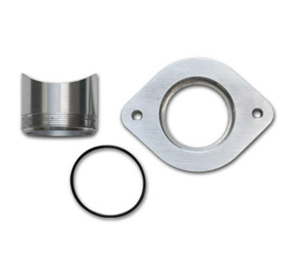 Vibrant Weld Flange Kit GreddyS/R/Rstyle Blow Off Valve Mild Steel Weld Fitting/AL Thread On Flange