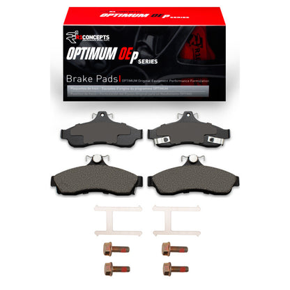 R1 Concepts R1 94-96 Chevrolet Impala Rear Optimum OE Pads & Hardware Kit