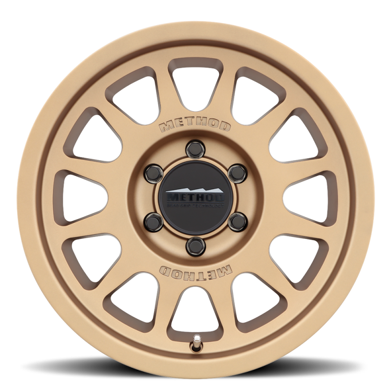Method Wheels Method MR703 17x8.5 0mm Offset 6x5.5 106.25mm CB Method Bronze Wheel