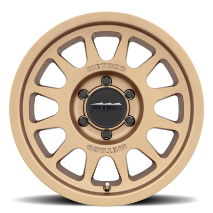 Method Wheels Method MR703 17x8.5 0mm Offset 6x5.5 106.25mm CB Method Bronze Wheel