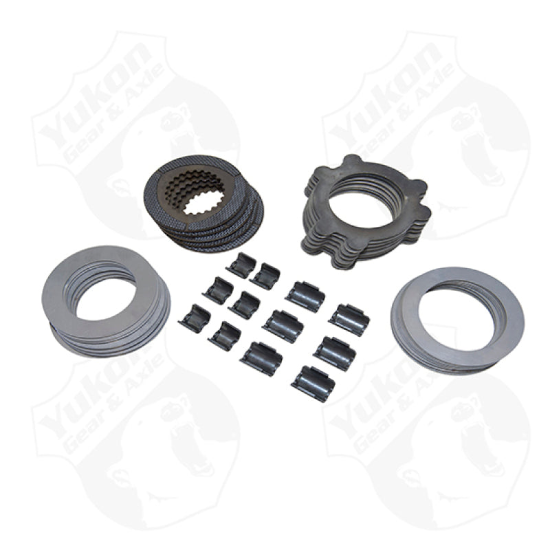 Yukon Gear & Axle Yukon Gear Eaton-Type Positraction Carbon Clutch Kit w/ 14 Plates For GM 14T and 10.5in