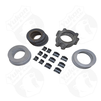 Yukon Gear & Axle Yukon Gear Eaton-Type Positraction Carbon Clutch Kit w/ 14 Plates For GM 14T and 10.5in