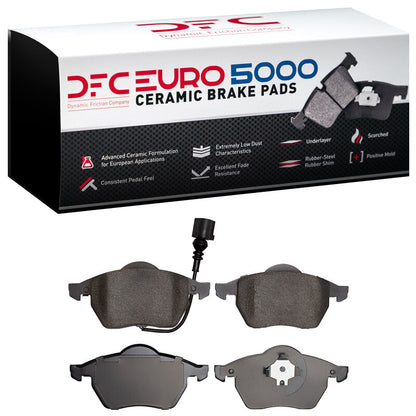 DFC 99-10 Volkswagen Jetta Wagon Front Euro 5000 Ceramic Brake Pads