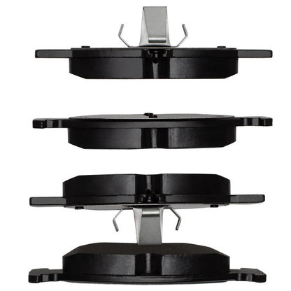 DFC 96-08 Chrysler Crossfire Front 5000 Advanced Low Metallic Brake Pads