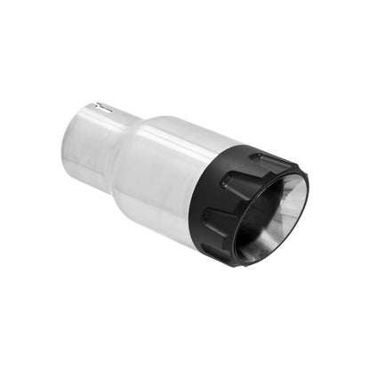 Flowmaster SS Tip 2.5in. IN X 3.5in. Brushed/Black