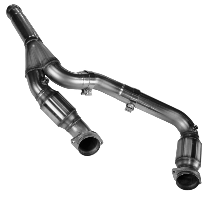 Kooks Headers Kooks 15-20 Cadillac Escalade ESV Platinum Premium 1-7/8 x 3 Header & Catted Y-Pipe Kit