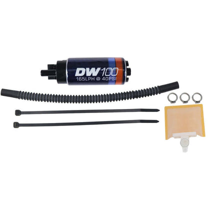 DeatschWerks 165 LPH In-Tank Fuel Pump w/ Install Kit 02-07 Harley-Davidson Electra Glide