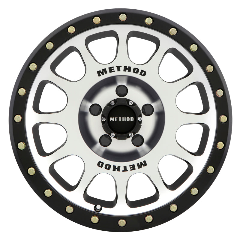 Method Wheels Method MR305 NV 16x8 0mm Offset 5x4.5 83mm CB Machined/Black Street Loc Wheel