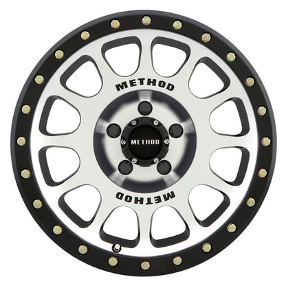 Method Wheels Method MR305 NV 16x8 0mm Offset 5x4.5 83mm CB Machined/Black Street Loc Wheel