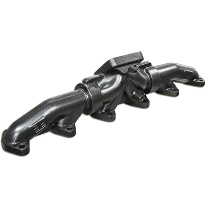 ATS Diesel 1998.5-2002 Dodge 5.9L 24V 3pc Big Foot T4 Pulse Flow Exhaust Manifold