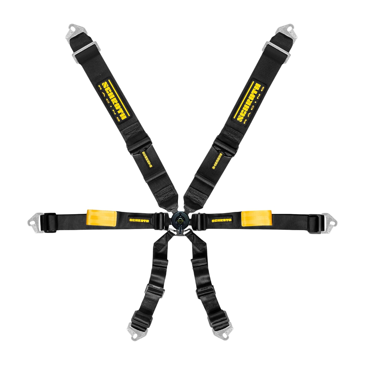 Schroth Racing 94670-0 Profi Porsche 981 3x2 - Black
