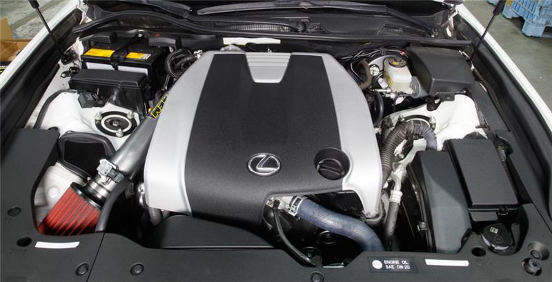 AEM Induction AEM 14-15 Lexus GS350 V6-3.5L F/I Gunmetal Gray Cold Air Intake