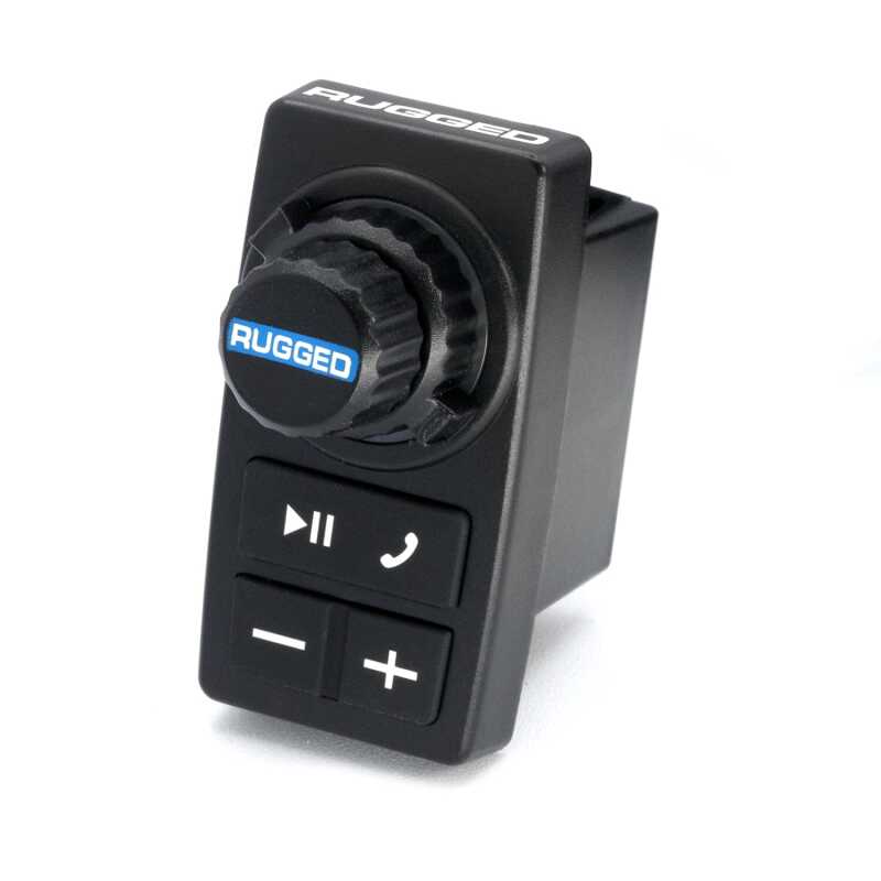 Rugged Radios STX - REMOTE HEAD - STEREO High Fidelity Intercom with Bluetooth Music