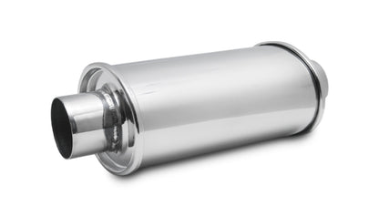Vibrant ULTRA QUIET Resonator 2.5in inlet / outlet x 14in overall length