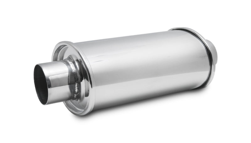 Vibrant ULTRA QUIET Resonator 2.75in inlet / outlet x 13.75in overall length