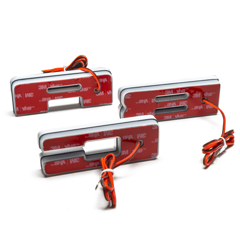 ORACLE Lighting Universal Illuminated LED Letter Badges - Matte Wht Surface Finish - X