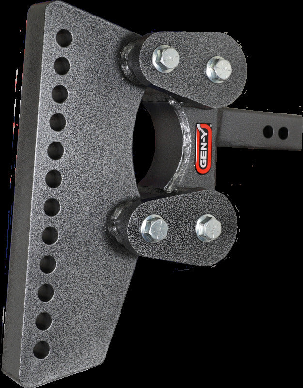 GEN-Y Hitch Gen-Y The Boss Torsion-Flex 2in Weight Distribution Shank 9.5in Drop 1.1K TW 10K Hitch