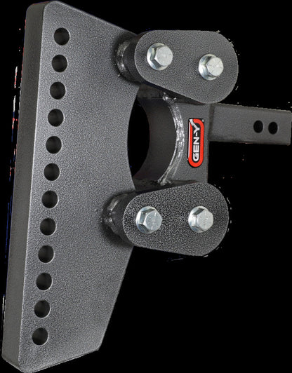 GEN-Y Hitch Gen-Y The Boss Torsion-Flex 2in Weight Distribution Shank 9.5in Drop 1.1K TW 10K Hitch