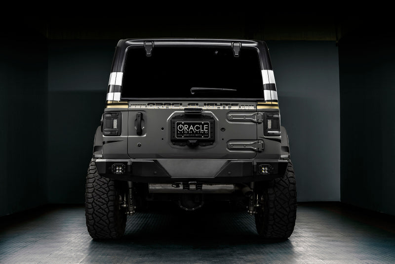ORACLE Lighting Oracle 2018+ Jeep Wrangler Rubicon/Sport LED Flush Mount Tail Light - Tinted