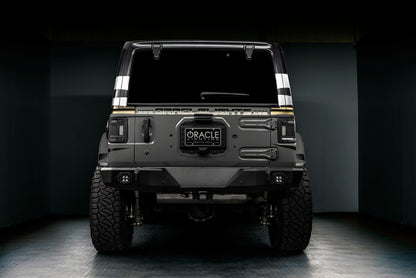 ORACLE Lighting Oracle 2018+ Jeep Wrangler Rubicon/Sport LED Flush Mount Tail Light - Tinted