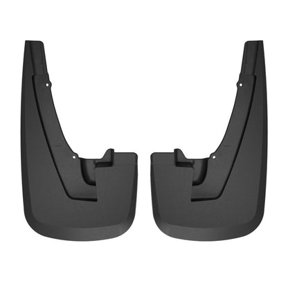 Husky Liners 19-22 RAM 2500/3500 w/o OEM Fender Flares Custom Front Mud Guards - Black