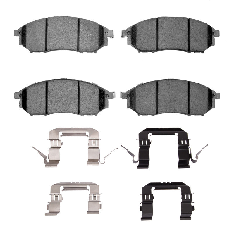 R1 Concepts R1 05-14 Infiniti Qx70 Front Euro Ceramic Brake Pads and Hardware Kit