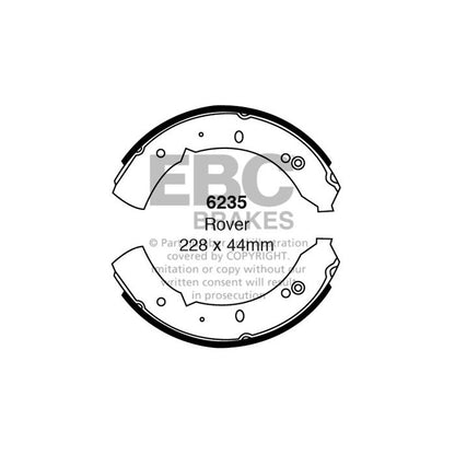 EBC 6235 Brake Shoes Front