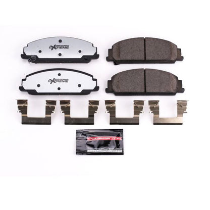 PowerStop Power Stop 08-09 Pontiac G8 Front Z26 Extreme Street Brake Pads w/Hardware