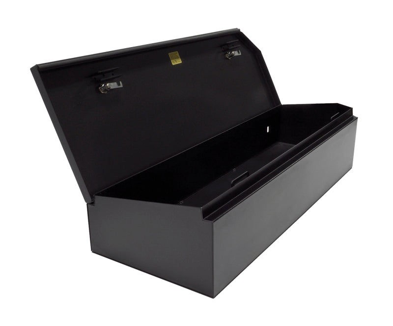Tuffy Products Tuffy Underseat Lockbox 2/3 Length W/ Keyed Lock For Ford Fseries Supercrew