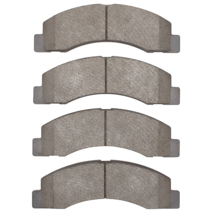 DFC 99-05 Ford F-250 2WD (Super Duty) Front Heavy Duty Pads - Semi Metallic