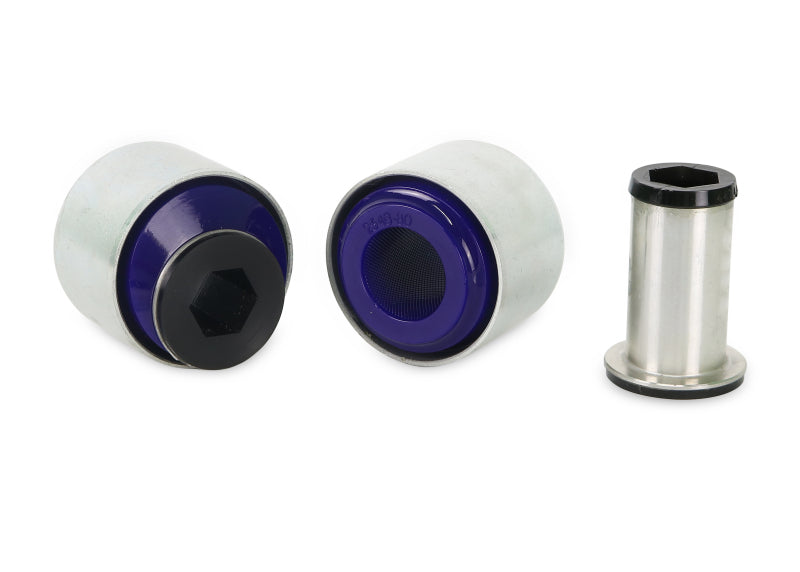 SuperPro 01-08 MINI Cooper / 07-14 Clubman Front LCA Inner Rear Bushing Kit (SINGLE OFFSET)