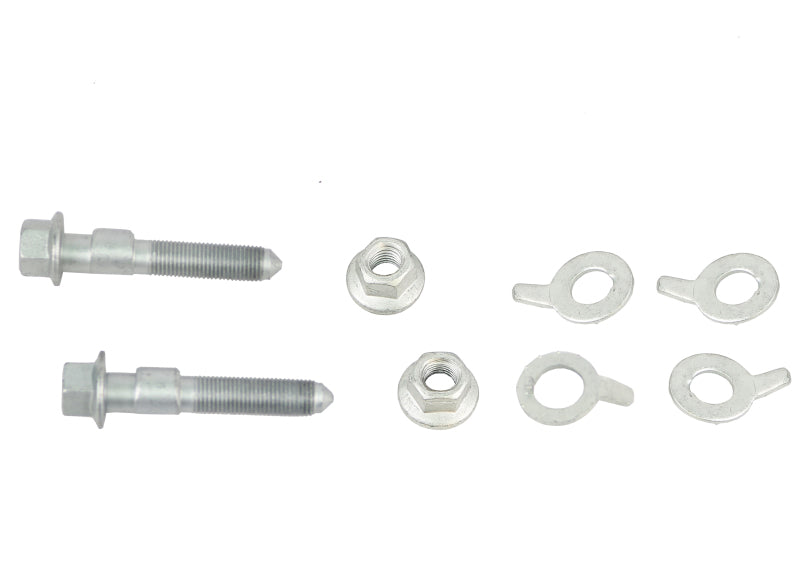SuperPro 2001 Toyota Highlander Limited Front Lower Strut Mount Camber Bolt Set - 17mm