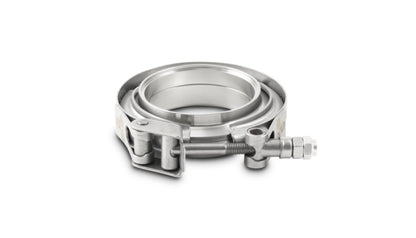Vibrant T304 SS V-Band Flange Assembly for 3in O.D. Tubing incl 2 V-Band flanges & 1 V-Band Clamp