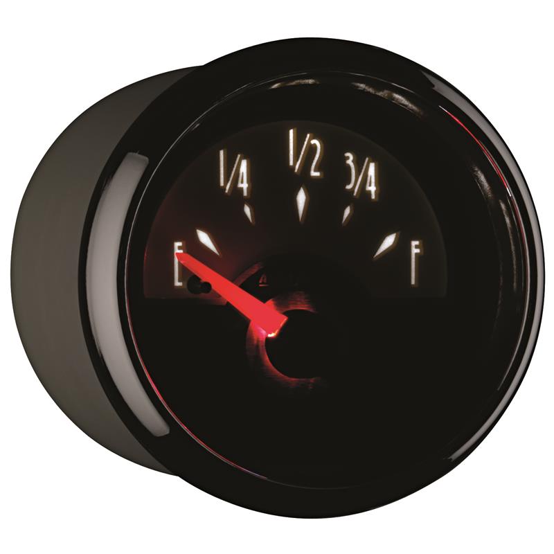 AutoMeter Gauge Fuel Level 2-1/16in. 0 Ohm(e) to 90 Ohm(f) Elec Cruiser