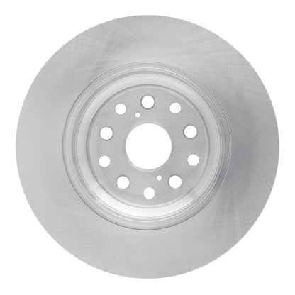 DFC 07-17 Lexus LS600h Left Rear Brake Rotor