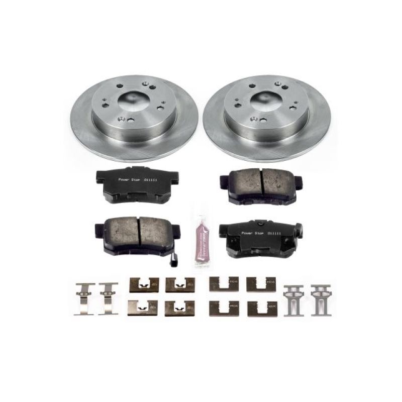 PowerStop Power Stop 13-15 Acura ILX Rear Autospecialty Brake Kit