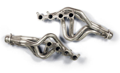Kooks Headers Kooks 10-14 Chevy Camaro SS LS3/L99/ 6.2L 1 7/8in x 3in SS LT Headers Inc 3in x 2 1/2in Green Catted