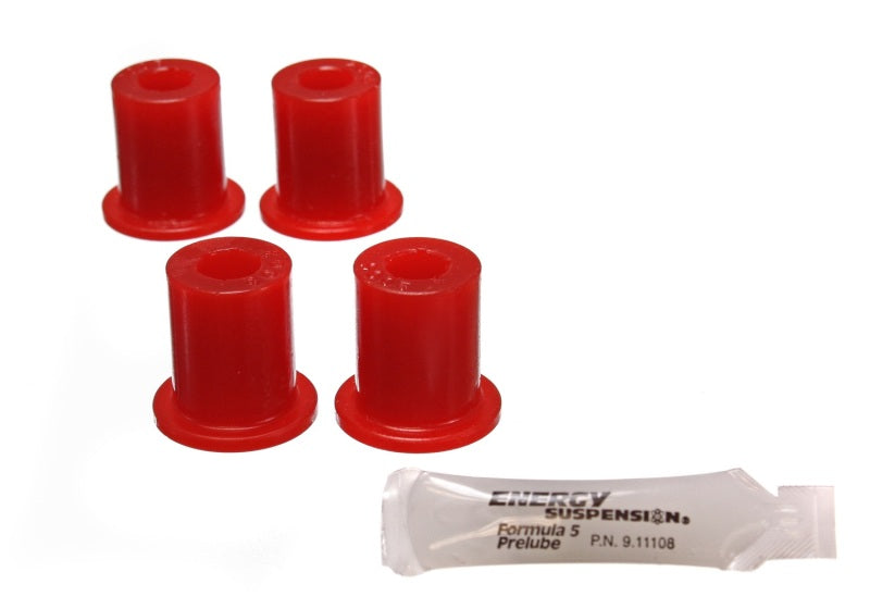 Energy Suspension CJ Rear Spring Bushing - Red