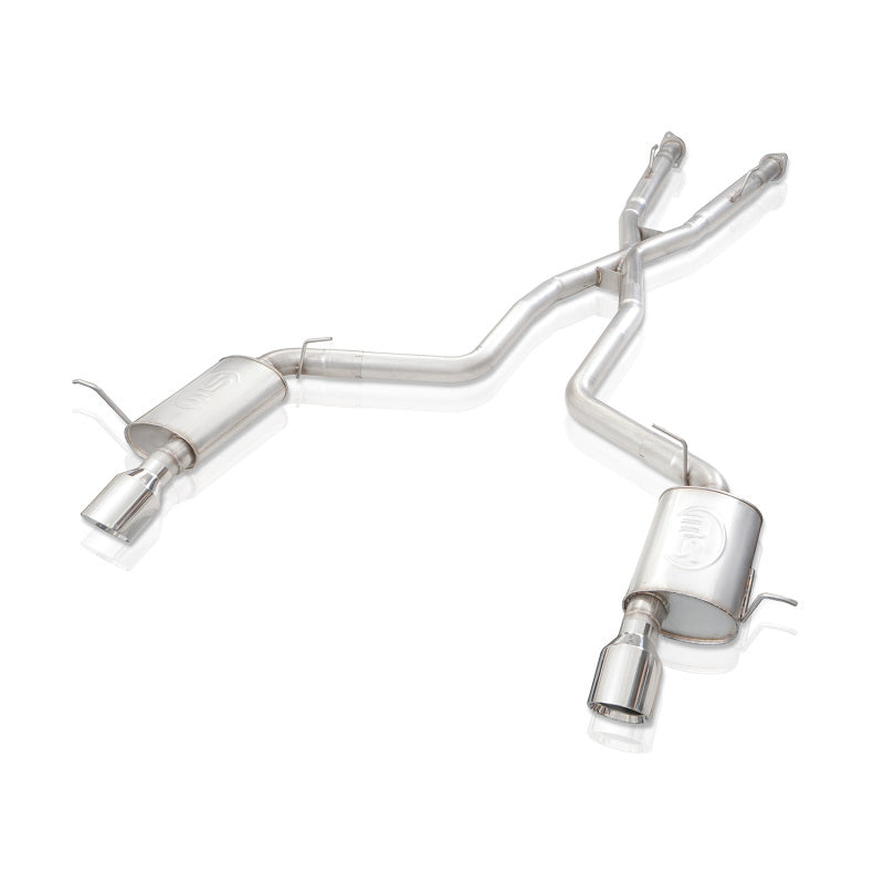 Stainless Works 18-19 Dodge Durango 6.4L Legend Catback Exhaust w/ Polished Tips