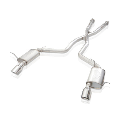 Stainless Works 18-19 Dodge Durango 6.4L Legend Catback Exhaust w/ Polished Tips