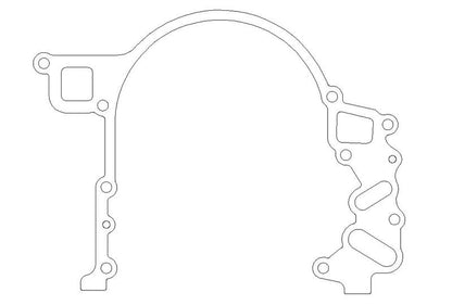 Cometic Gasket Cometic Buick Big Block V8 .018in AFM Timing Cover Gasket