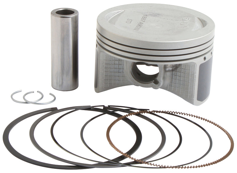 Vertex Pistons Vertex Piston 2014 Yamaha YFM 450 DAE Grizzly 4x4 Hunter 450cc +050mm OS Cast Replica Piston Kit