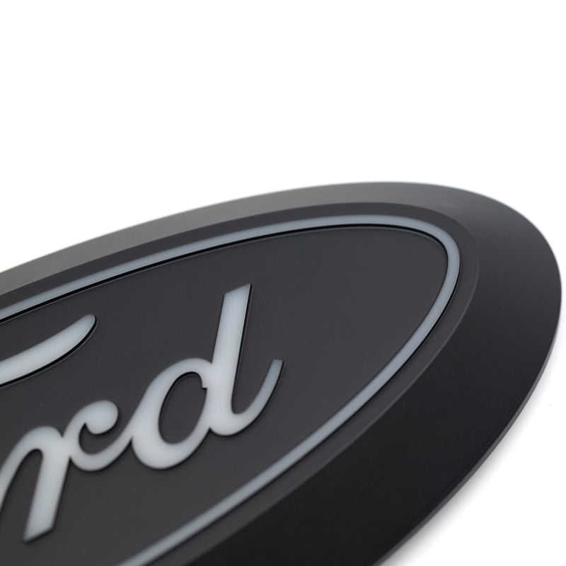 Putco 17-19 Ford SuperDuty Front Luminix Ford LED Emblem - w/ Camera CutOut