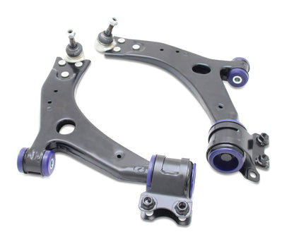 SuperPro 05-11 Ford Focus LS/LT/LV Volvo S40/V50 and C70/18mm Front Lower Control Arm Assembly Kit