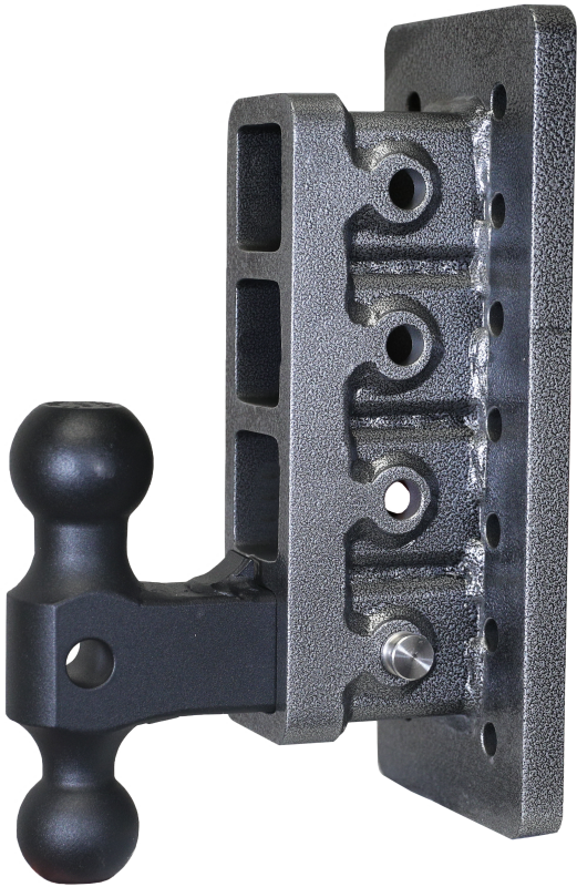 GEN-Y Hitch Gen-Y Mega Duty 2in Bolt-On 7.5in Drop 2K TW 16K Hitch w/GH-051 Dual-Ball