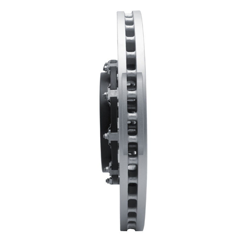 DFC 07-25 Mercedes-Benz E63 AMG Front Drilled and Slotted Hi-Carbon Alloy Geomet Coated Rotor
