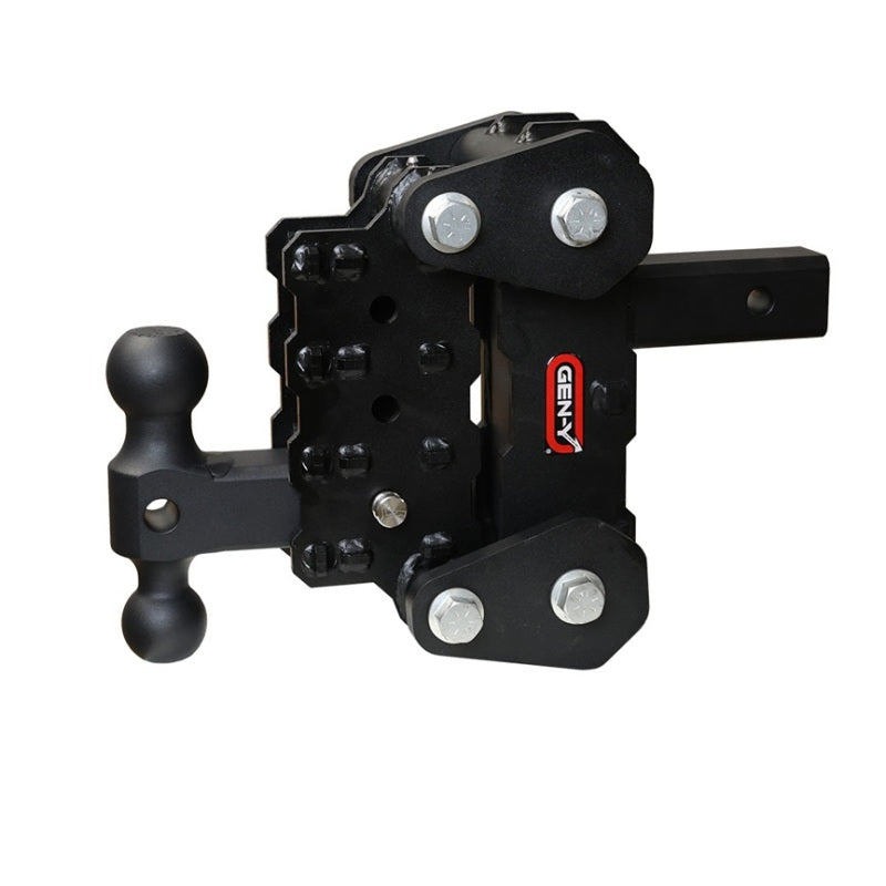 GEN-Y Hitch Gen-Y Phantom-XT 2in Solid Shank 4.25in Drop 1K TW 10K Hitch w/GH-031 (Not For Flat Towing)