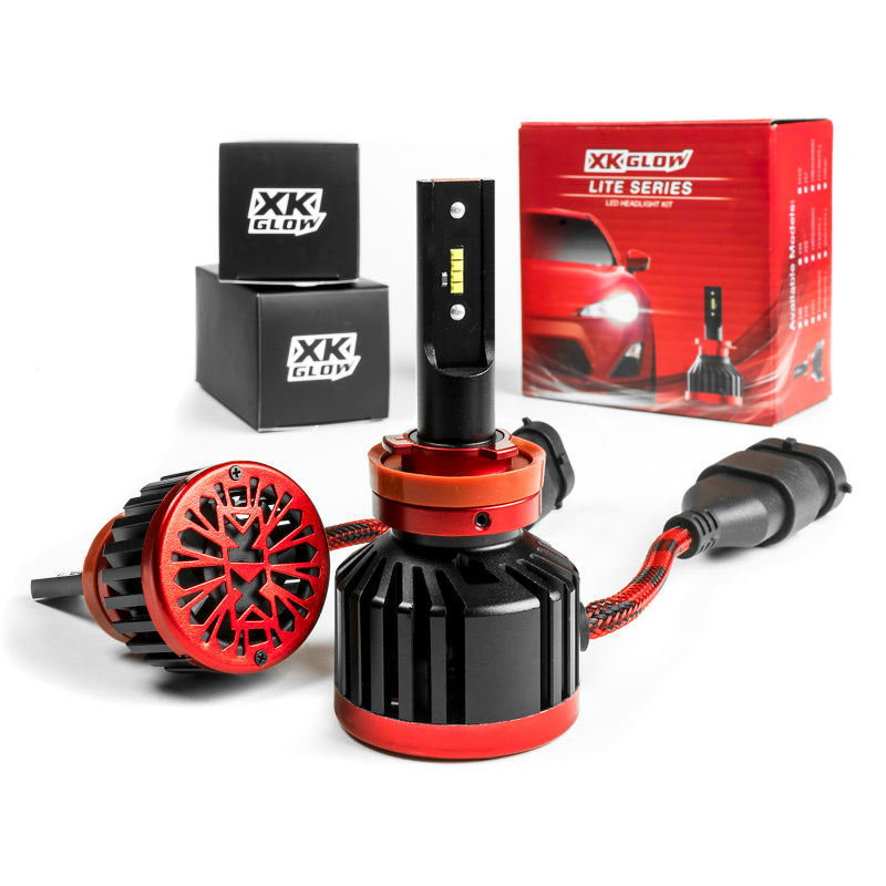 XKGLOW XK Glow H13 LITE Series LED Headlight Kit