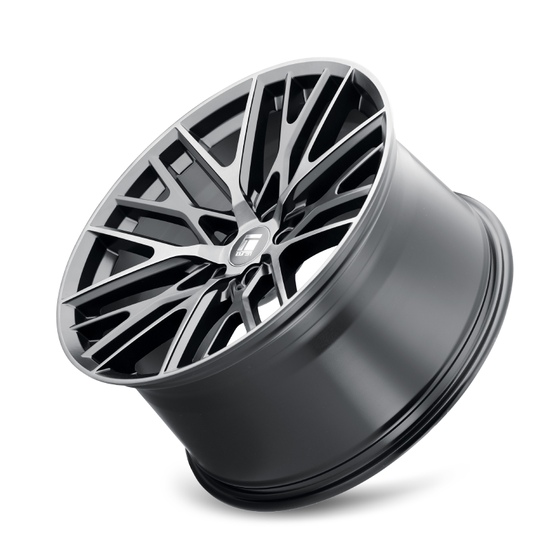 Touren 3291 TR91 20x9 / 6x120 BP / 30mm Offset / 66.9mm Hub Matte Black Brushed w/ Dark Wheel