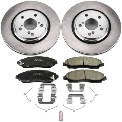 PowerStop Power Stop 17-19 Acura MDX Front Autospecialty Brake Kit